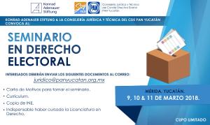 Seminar zum neuen Wahlrecht in Mexiko