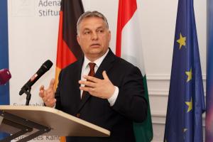 "Make Europe great again": Viktor Orbán sprach bei der Konrad-Adenauer-Stiftung über Europa 2017