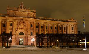 Riksdag Stockholm, Schweden