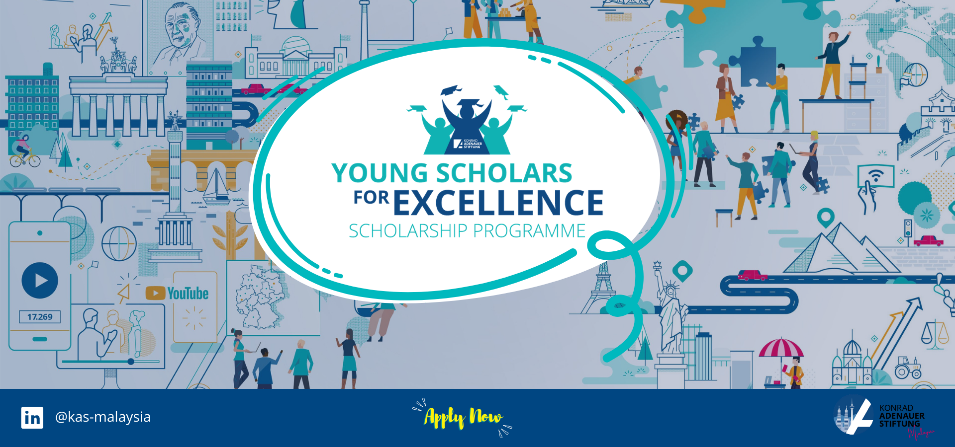 Young Scholars for Excellence Scholarship Programme - KAS Malaysia