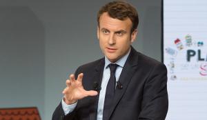 Mit 66 Prozent gewann Emmanuel Macron die französische Präsidentschaftswahl. | © Mutualité Française / Flickr / CC BY-NC 2.0