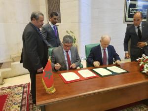 Accord de partenariat entre la Chambre des Conseillers du Royaume du Maroc et la Fondation Konrad Adenauer