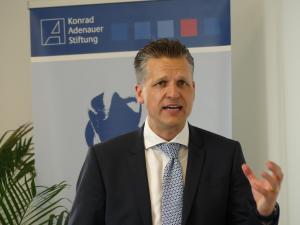 Politischer Salon Thorsten Frei MdB