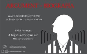 Argument biografia - plakat - czerwiec 2017