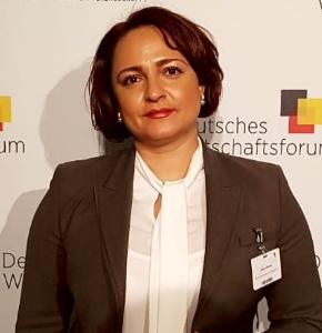 26. Galina Ortmann, Deutsches Wirtschaftsforum, Jahreskonferenz 15.11.2017 in Frankfurt am Main