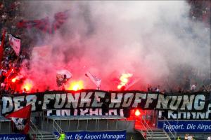 Hooligans Eintracht Frankfurt