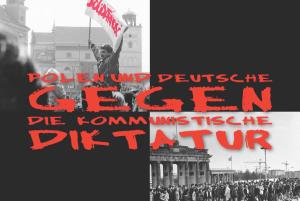 Flyer Polen+Deutsche gegen Kommunistische Diktatur