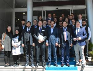 AK Parti Ankara İl Başkanlığı ziyareti ve Gençlik Kolları ile toplantı