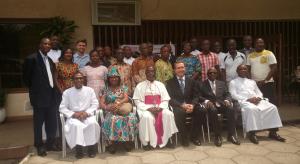 Justice and Peace- Workshop zu local governance in Accra, Februar 2017