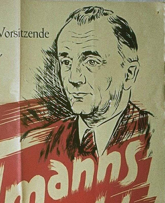 Robert Tillmanns, Plakat 1953, Bildausschnitt