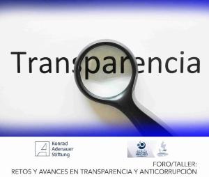 Transparenz und Antikorruption