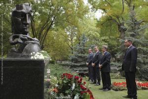 Kranzniederlegung MdB Weiler