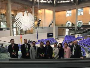 Philippine Delegation in German Bundestag