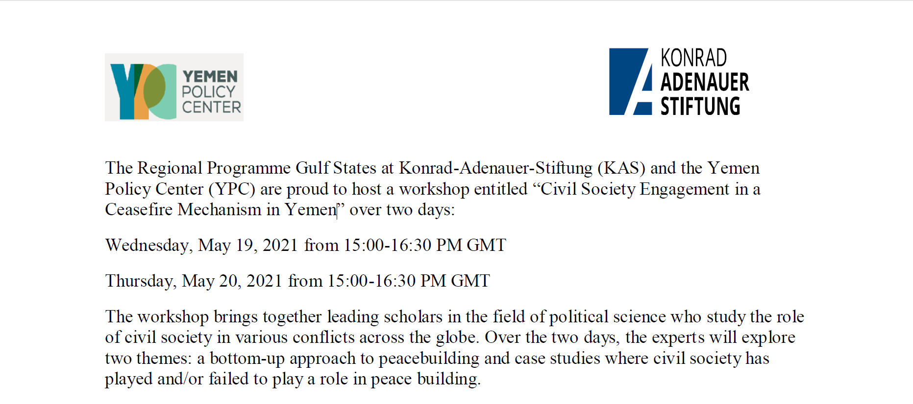 Invitation 21-05-19 Civil Society Engagement in a Ceasefire Mechanism in Yemen.p.png