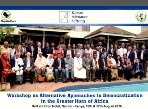 The workshop was held in Nairobi and brought together jurists, business representatives and further academics from across the whole region of the Greater Horn of Africa: Kenya, Sudan, Ethiopia, Eritrea, Djibouti, Uganda, Somalia, Somaliland and South Sudan.