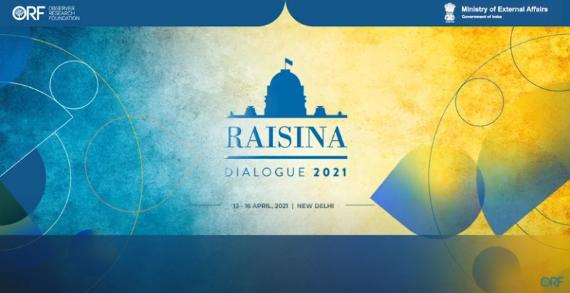 01- Raisina Dialogue- Banner