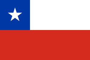 Nationalflagge Chile