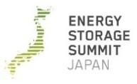 Logo des japanischen Energiespeichergipfels