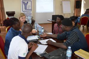 Group Discussions on a Policy Brief