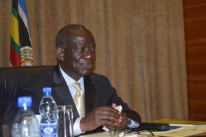 Vice President Sekandi