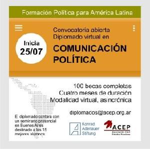 Comunicación política WEB