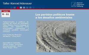 Partidos políticos frente a los desafíos ambientales