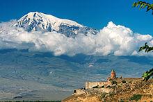 Armenien Kloster Chor Virap