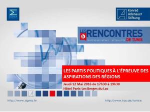 Les partis politiques à l'épreuve des aspirations des régions