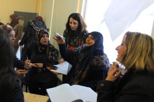 Workshop: Women's participation in municipality councils in Baalbek