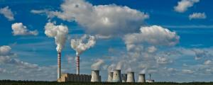 A coal fired plant in Poland