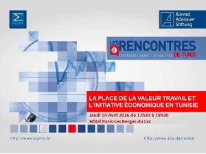 Les rencontres de Tunis