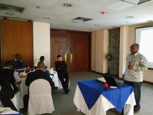 Haki Na Sheria Forum mit Gastredner George Kegoro