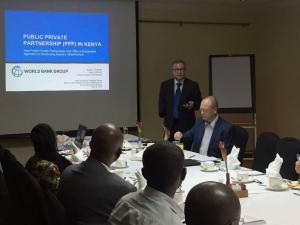 Haki Na Sheria Forum mit Gastredner Stefan Kauder