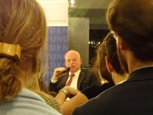 Ambassador Talk mit Dr. Clemens von Goetze