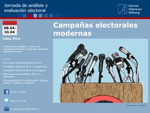 Flyer Campagnas electorales modernas