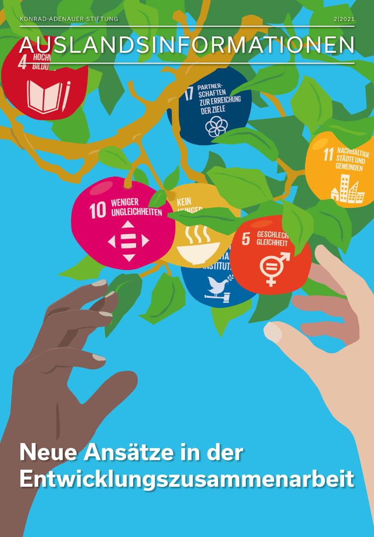 Cover der Auslandsinformationen 2/2012