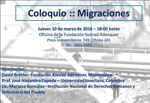 Flyer Migraciones