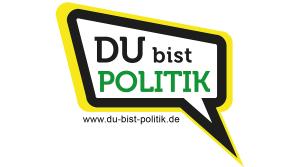 Logo "Du bist Politik"