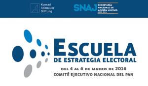 Escuela de Estrategia Electoral 2016, Ciudad de México