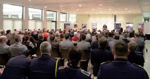Sicherheitspolitische Vortrags- und Diskusssionsveranstaltung in Schwerin mit Rolf Clement