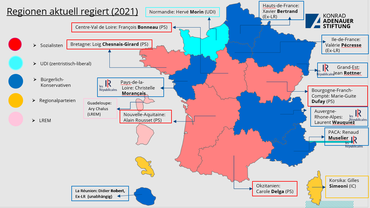 Regionalwahlen 2021