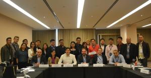 CDYAP Delegation with JU Delegation and Mr. Benedikt Seemann of KAS Philippines