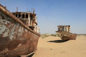 Aralsee - Schiffsfriedhof