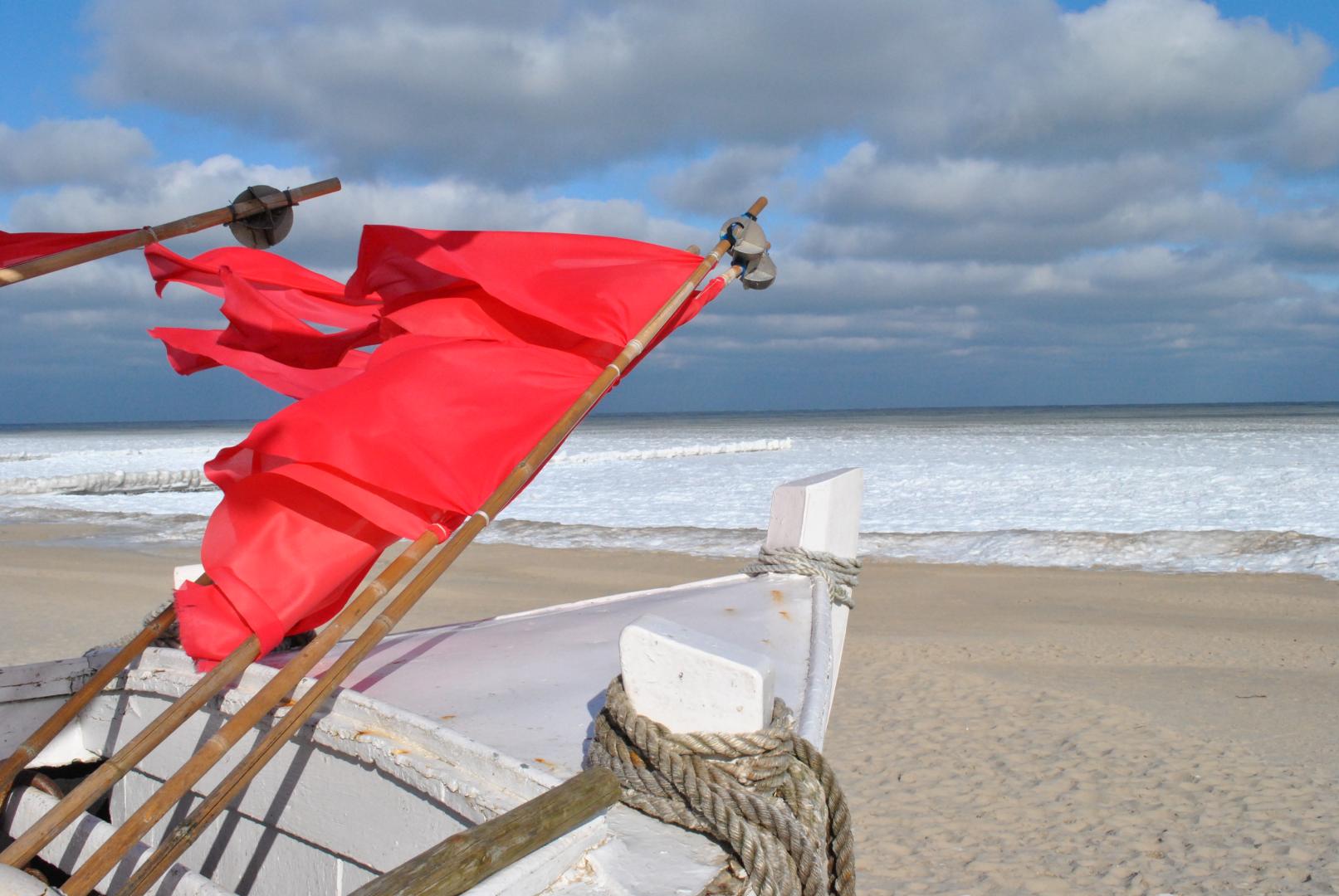 Der Blick auf das Meer