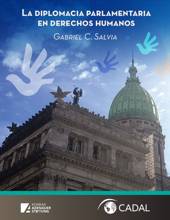 Portada La diplomacia parlamentaria en derechos humanos