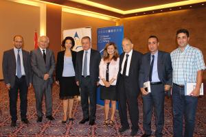 The organisers of the Konrad-Adenauer-Foundation, the Beirut Bar Association and the Lebanese Foundation for Permanent Civil Peace