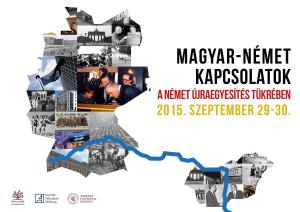 Magyar-német kapcsolatok a német újraegyesítés tükrében - konferenciaplakát