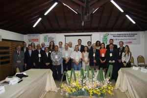 Participantes do encontro regional do CB27 em Macapá