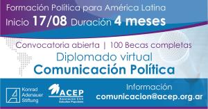 Diplomado virtual sobre comunicación política