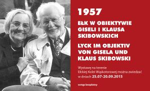 1957. Ełk w obiektywie Giseli i Klausa Skibowskich - baner